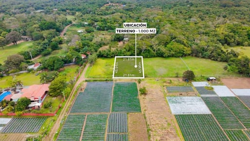 Terreno en Estanzuela-Areguá