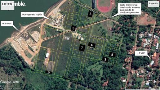 TERRENO CERCA DE LA COSTANERA DE ENCARNACION