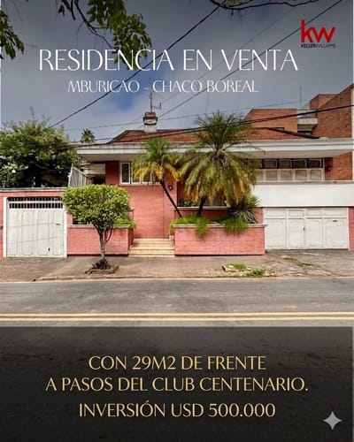 Venta zona Club Centenario