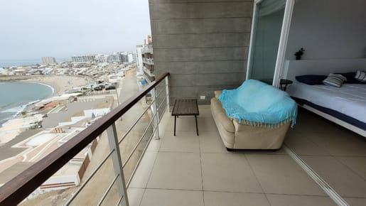 Venta De Departamento En Playa Caballeros Vista Al Mar Punta Hermosa