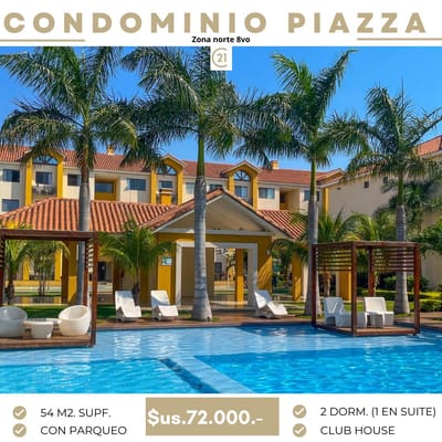 Viví como un RESORT, DPTO.  2 DORM.