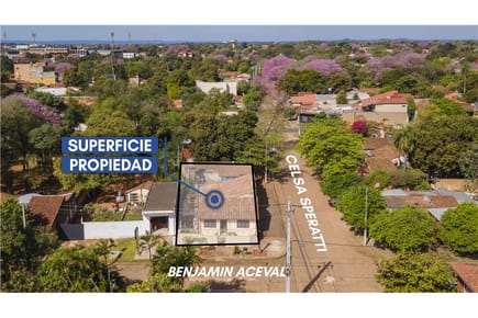 VENTA VIVIENDA LUQUE CUARTO BARRIO