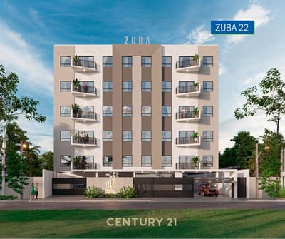 VENDO DPTO EN ENCARNACIÓN CON VISTA AL RÍO - ZUBA 22