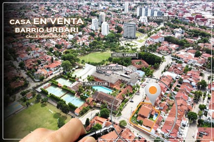 CASA EN VENTA BARRIO RESIDENCIAL URBARI C/IGMIRI 610