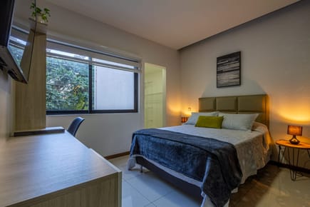 ALQUILER HERMOSO DEPARTAMENTO MONOAMBIENTE  AMOBLADO EN SKY