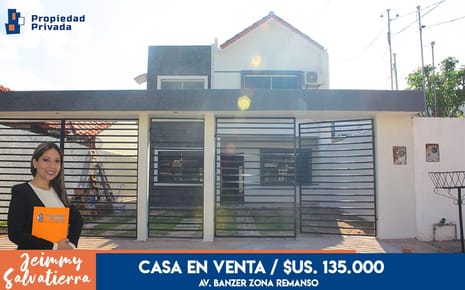 Casa a Estrenar en el Remanso
