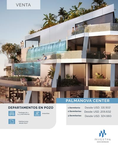 PALMANOVA CENTER – Departamentos en Pozo