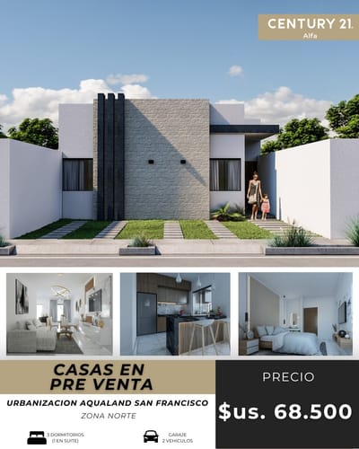 CASAS EN PRE VENTA 