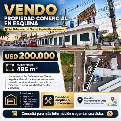 Salones comerciales 