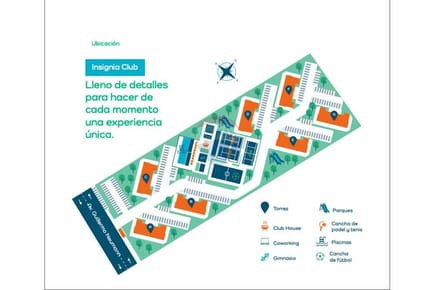 Insignia Club - San Bernardino - Tres Dormitorios