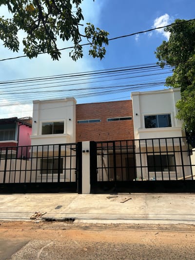 Vendo Hermoso Duplex A Estrenar En Mburucuya