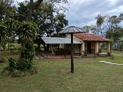 VENDO CASA QUINTA DE 6 HECTAREAS EN EUSEBIO AYALA!!!