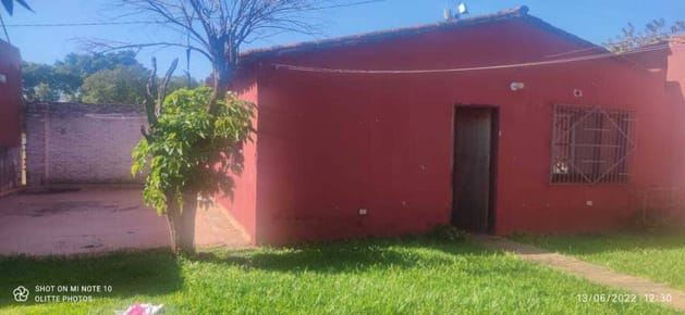 Terreno con casa a refaccionar – Barrio Estanzuela, Fernando de la Mora