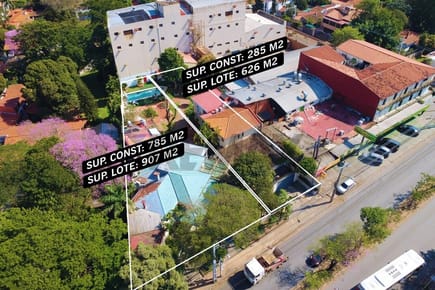???? AMPLIA CASA SOBRE AVDA. FÉLIX BOGADO BARRIO SANTA LIBRADA, ASUNCIÓN ????✨