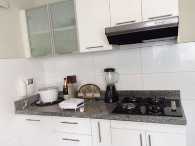 Impecable Departamento Amoblado con Salida a Parque