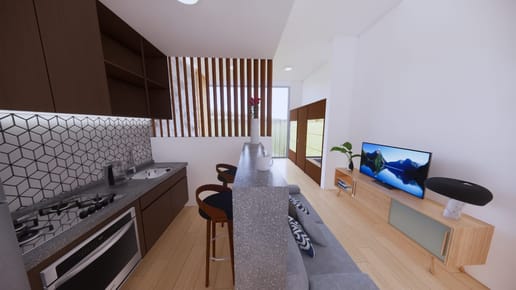 Inmueble # 517 DEPARTAMENTO EN PREVENTA EDIFICIO KATY