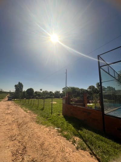 OFERTA TERRENO EN ESQUINA A 5 MIN DEL CENTRO DE SANBER 
