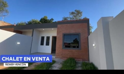 Chalet a estrenar en Ñemby, Rincón