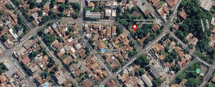 EN VENTA AMPLIO TERRENO EN ASUNCION, A 3 CUADRAS DE SANTA TERESA | Barrio Ytay