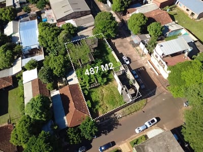 TERRENO EN ESQUINA -PRESIDENTE FRANCO 