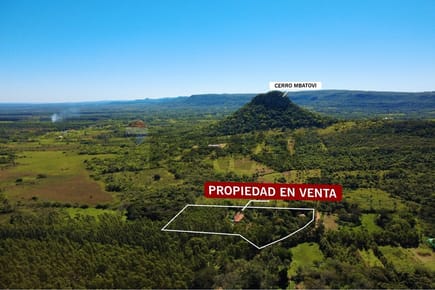 VENDO CASA QUINTA EN PARAGUARI