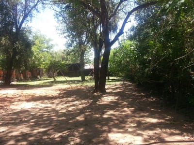 VENDO TERRENO EN MARIANO ROQUE ALONSO. SOBRE BOQUERON.