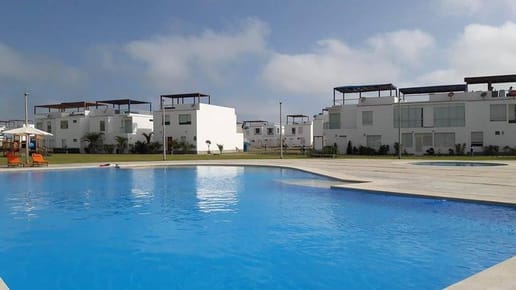 Terreno de Playa / Condominio Panorama, Km 107, Asia