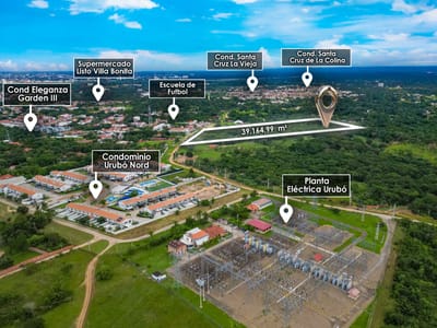 En Venta | Terreno Con Alto Potencial En El Urubo