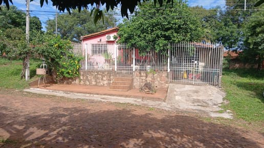 VENDO CASA EN Bo. VILLA INDUSTRIAL, SAN LORENZO.