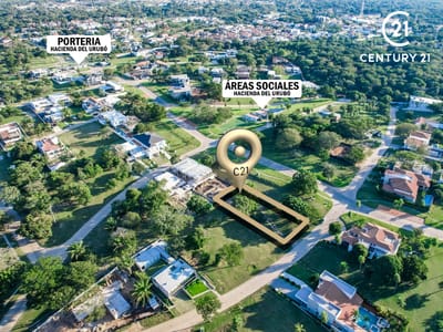 TERRENO EN VENTA EN CONDOMINO HACIENDA DEL URUBO