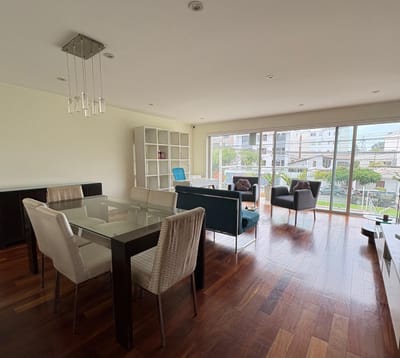 EXCLUSIVO DEPARTAMENTO EN VENTA – MIRAFLORES | 125.96 M² | 3 D | 2 COCHERAS