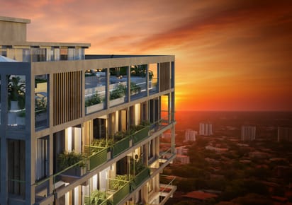 Studio en pozo con rooftop y piscina en Asunción – Aura Japandi