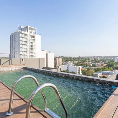 Vendo Departamento Amoblado De 1 Dormitorio Zona Villa Morra