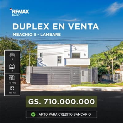  Dúplex a estrenar en Lambaré Zona Yacht