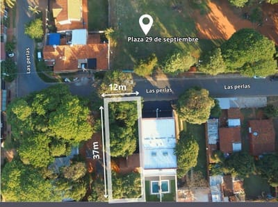En Venta Propiedad ideal para desarrollo en zona residencial. Laurelty