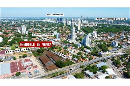 Terreno - Venta - Herrera, Asunción, Paraguay