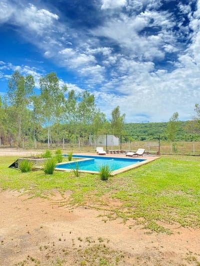 VENDO QUINTA AMOBLADA 2 DORMITORIOS - CAACUPE