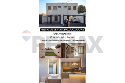Duplex - Venta - Luque, Central, Paraguay