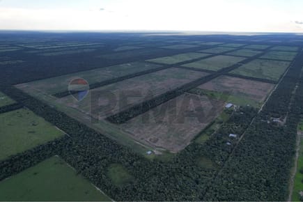Venta Estancia en Agua Dulce Bahía Negra Chaco Pyo