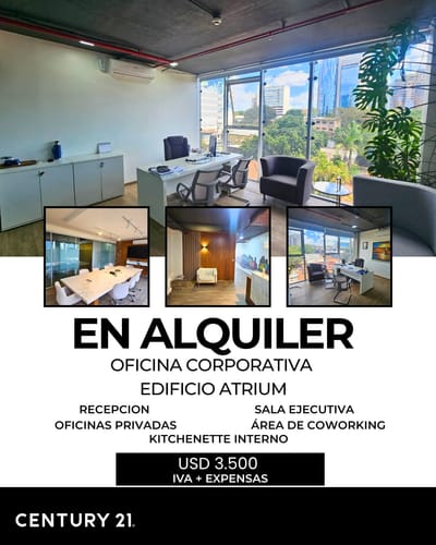 ALQUILO OFICINA CORPORATIVA