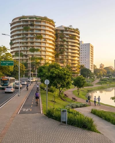 VENDO DEPARTAMENTOS DE LUJO EN CDE!! V TOWER DEL LAGO!!