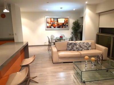 HERMOSO DEPARTAMENTO AMOBLADO CALLE MANCO CAPAC CERCA LARCO MAR