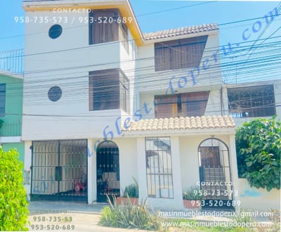 Venta Casa En Ica 3pisos, Urb Santo Domingo De Guzmán  