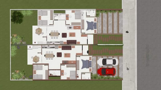 VENDO DUPLEX EN LUQUE, LIMITE ENTRE PRIMAVERA Y MARAMBURE