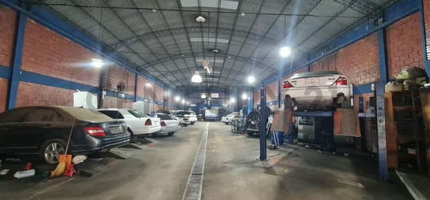 Venta de Depósito / Tinglado en Villa Aurelia, Asunción