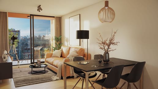 Inversión - Apartamento de 2 Dormitorios desde el Pozo en el Centro
