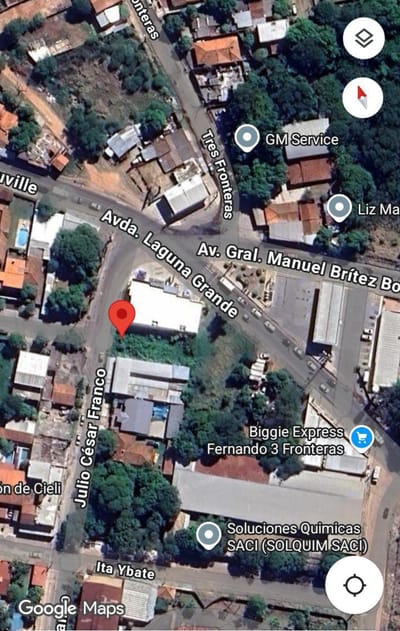 VENTA DE TERRENO SOBRE LAGUNA GRANDE