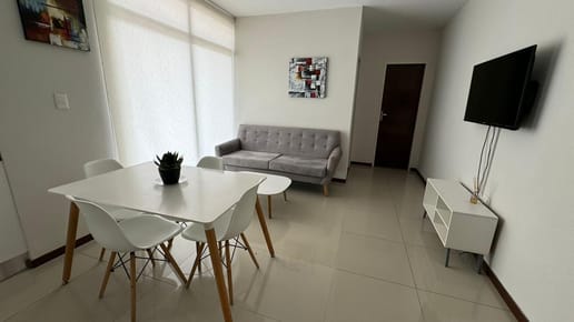 VENDO DEPARTAMENTO AMOBLADO EN EL EDIFICIO MONDRIAN