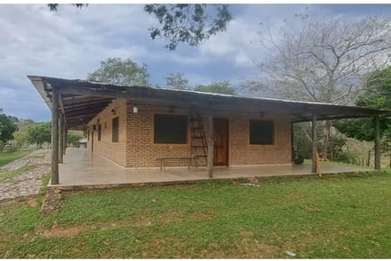 Casa de campo-Venta-Mbuyapey, Paraguarí