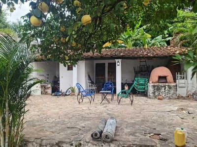 terreno a demoler o reformar barrio jara